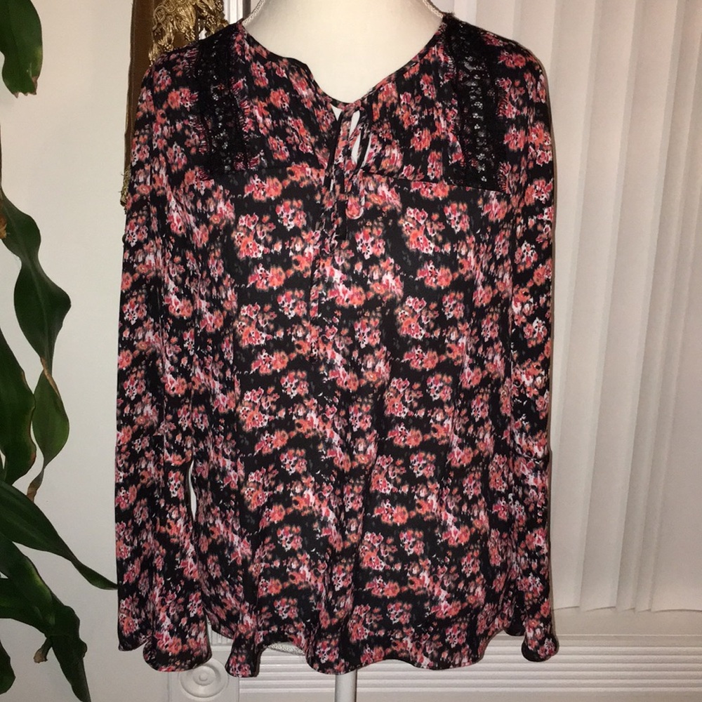 New Violet Claire Blouse Medium